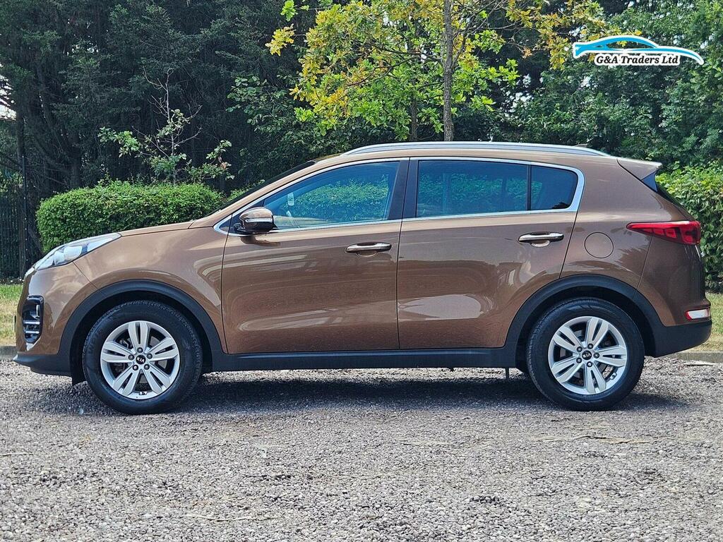 Kia Sportage 1.7 Crdi 2 Dct Euro 6 Ss 201717 Brown #4