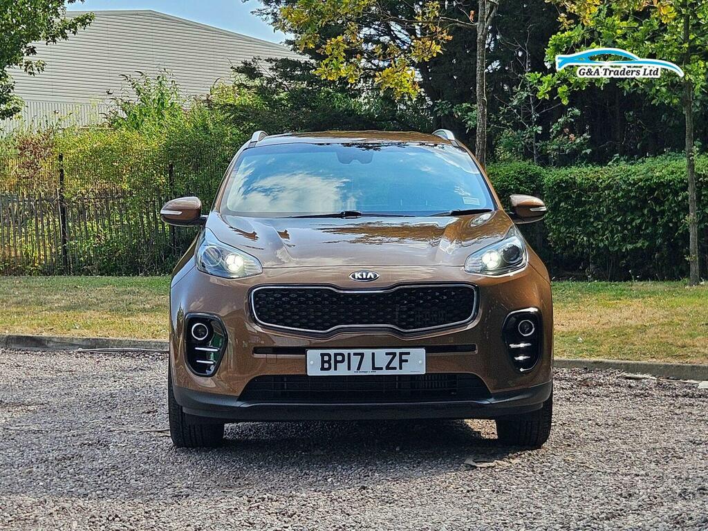 Kia Sportage 1.7 Crdi 2 Dct Euro 6 Ss 201717 Brown #2
