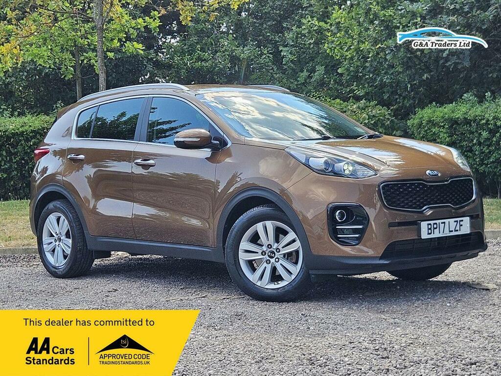 Kia Sportage 1.7 Crdi 2 Dct Euro 6 Ss 201717 Brown