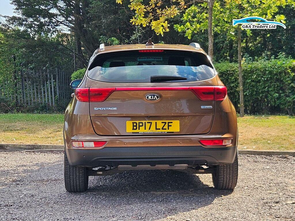 Kia Sportage 1.7 Crdi 2 Dct Euro 6 Ss 201717 Brown #6