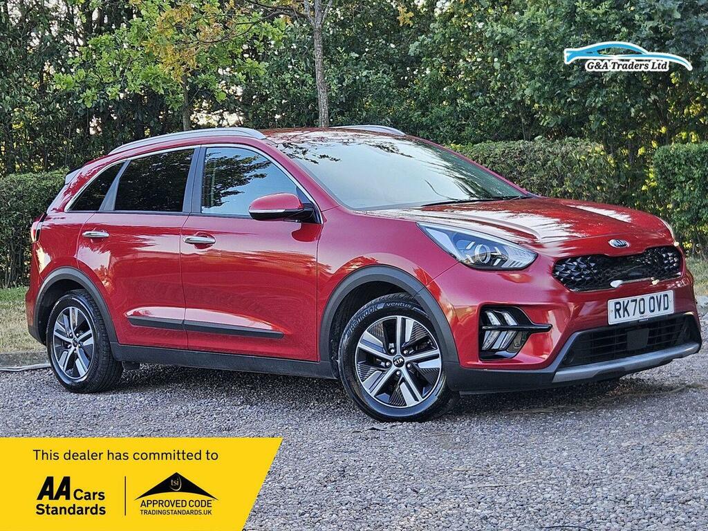 Kia Niro 1.6 Gdi 2 Dct Euro 6 Ss Red