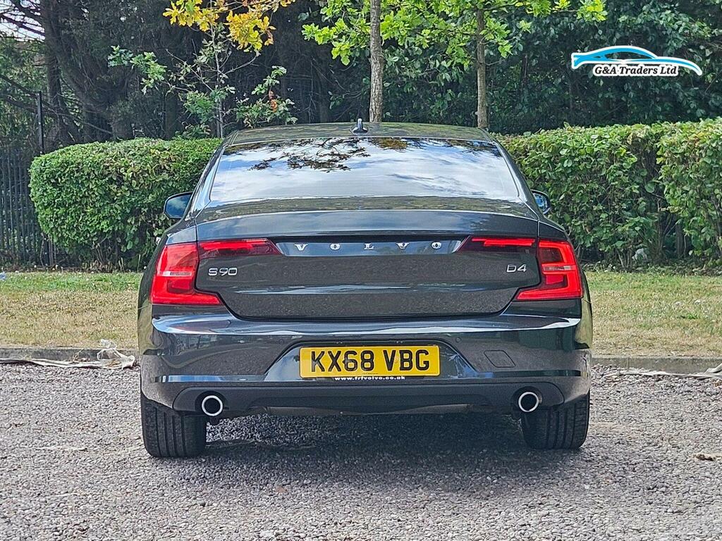 Volvo S90 2.0 D4 Momentum Euro 6 Ss Grey #6