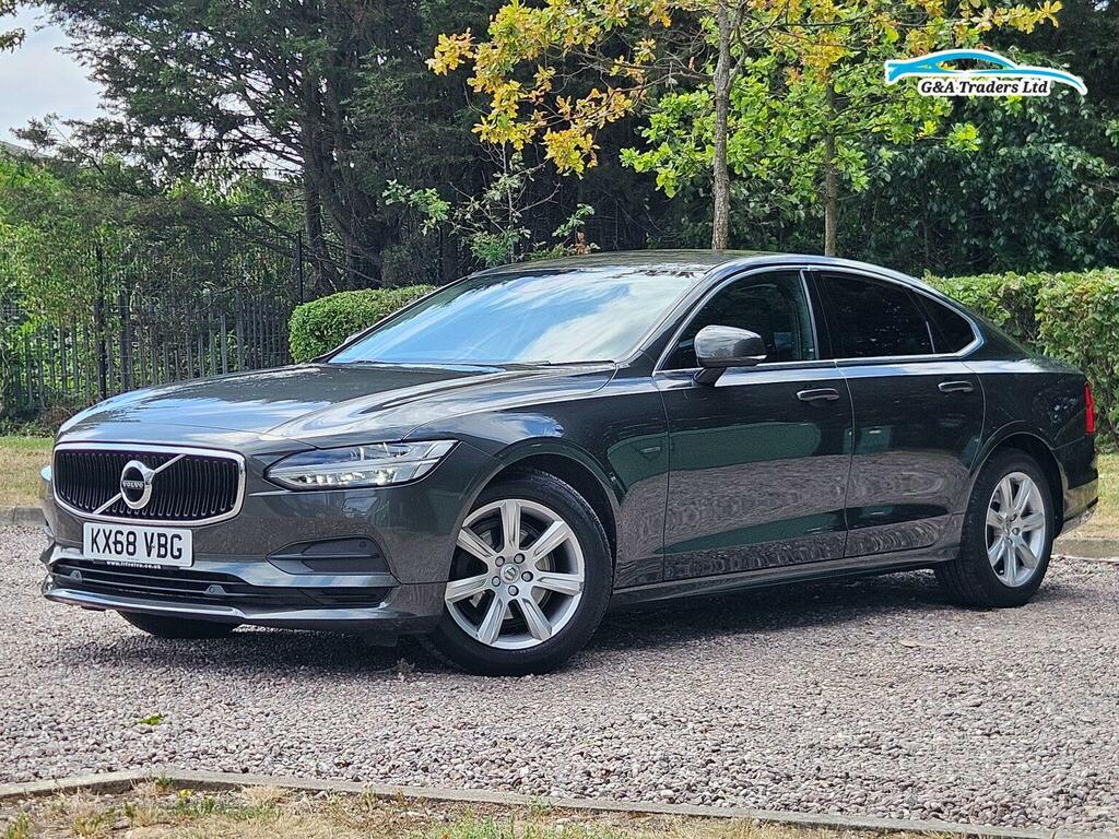 Volvo S90 2.0 D4 Momentum Euro 6 Ss Grey #3