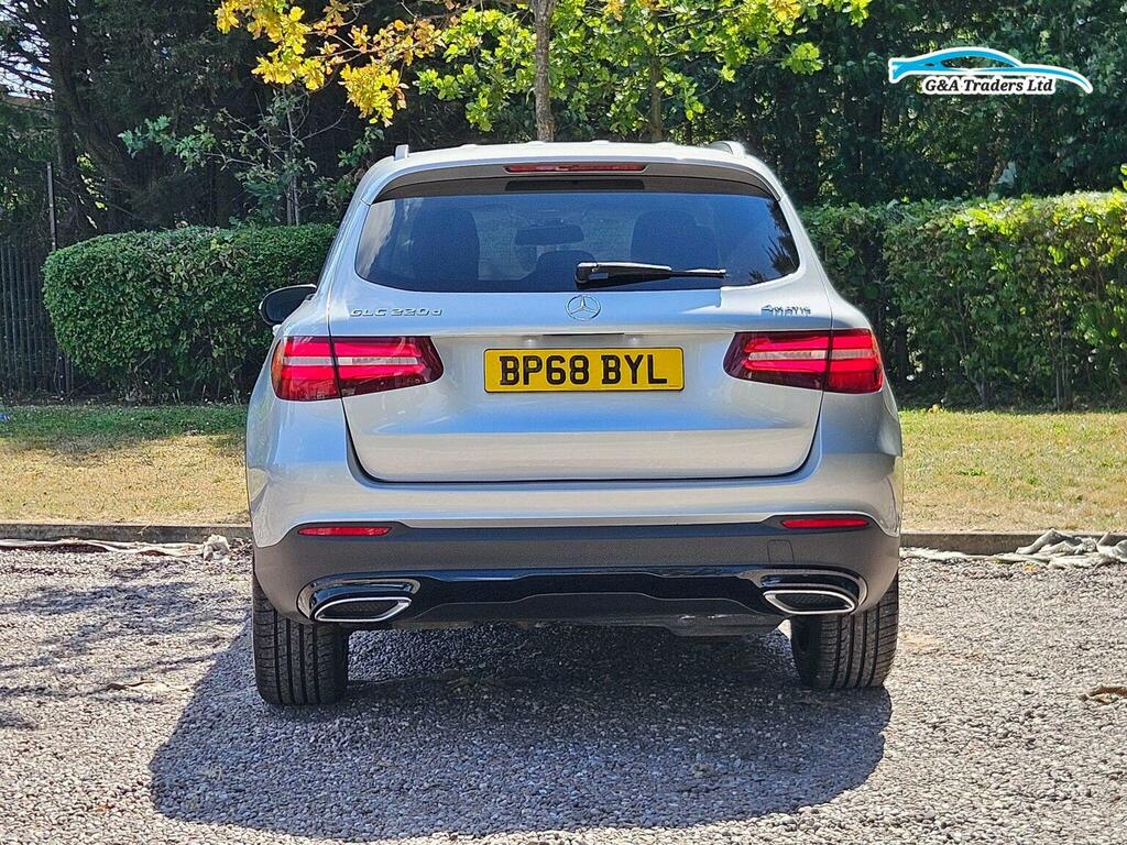 Mercedes-Benz GLC Class 2.1 Glc220d Urban Edition G-tronic 4Matic Euro 6 Silver #6