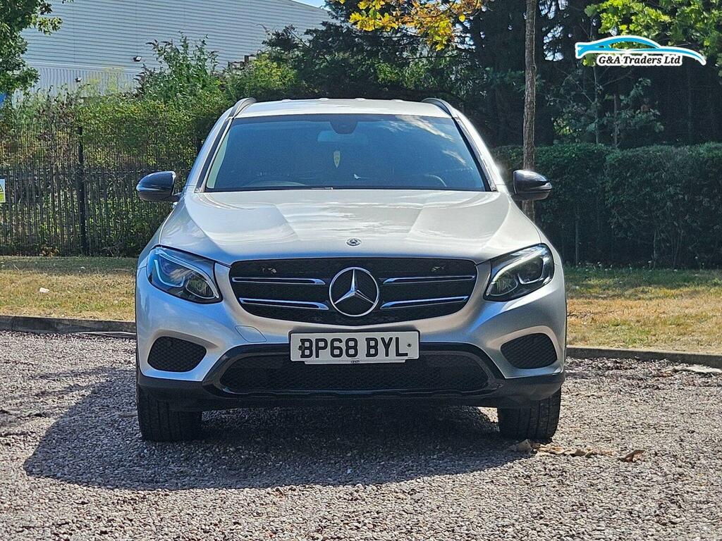 Mercedes-Benz GLC Class 2.1 Glc220d Urban Edition G-tronic 4Matic Euro 6 Silver #2