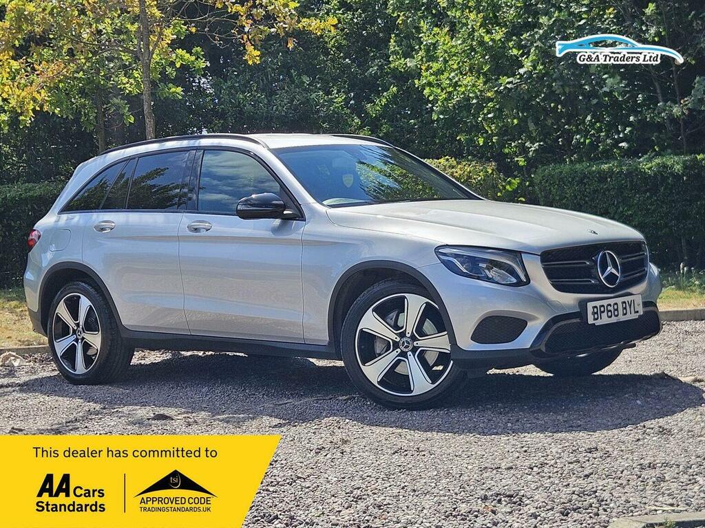 Mercedes-Benz GLC Class 2.1 Glc220d Urban Edition G-tronic 4Matic Euro 6 Silver