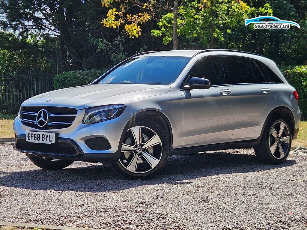 Mercedes-Benz GLC Class 2.1 Glc220d Urban Edition G-tronic 4Matic Euro 6 Silver #3