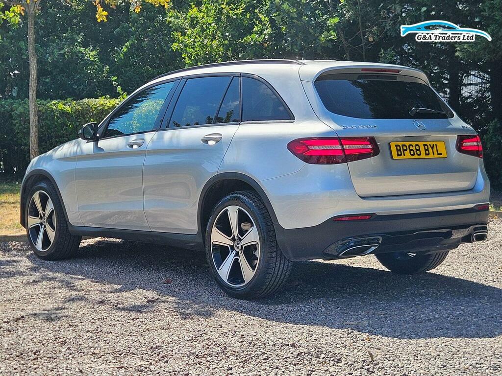 Mercedes-Benz GLC Class 2.1 Glc220d Urban Edition G-tronic 4Matic Euro 6 Silver #5