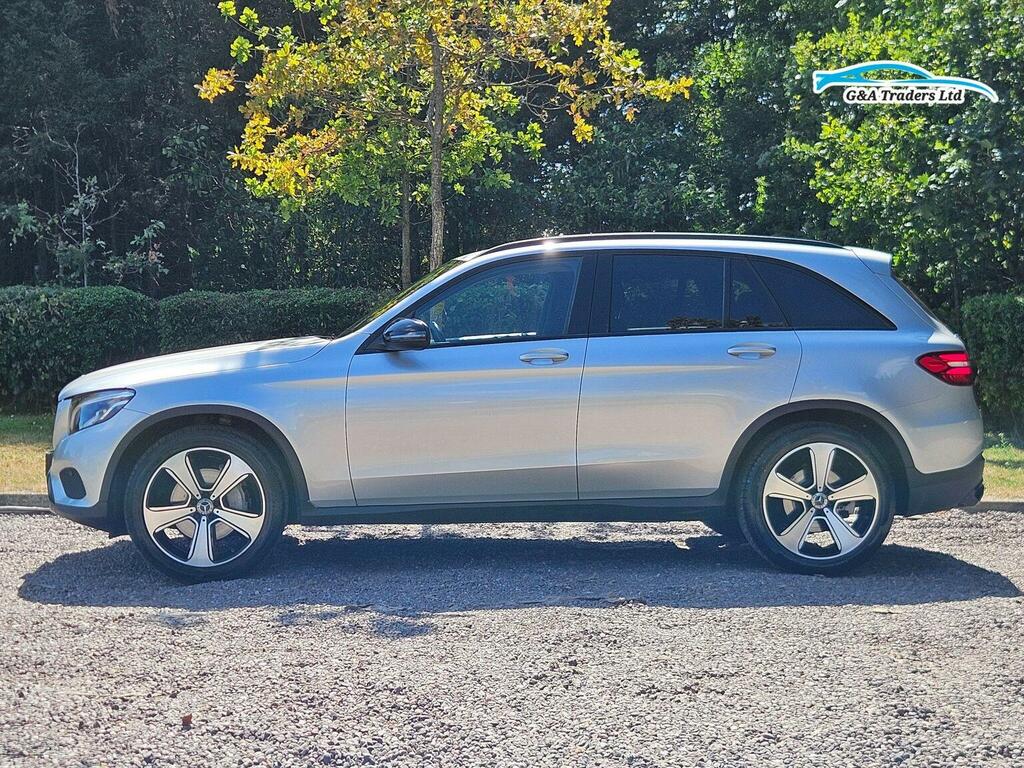 Mercedes-Benz GLC Class 2.1 Glc220d Urban Edition G-tronic 4Matic Euro 6 Silver #4