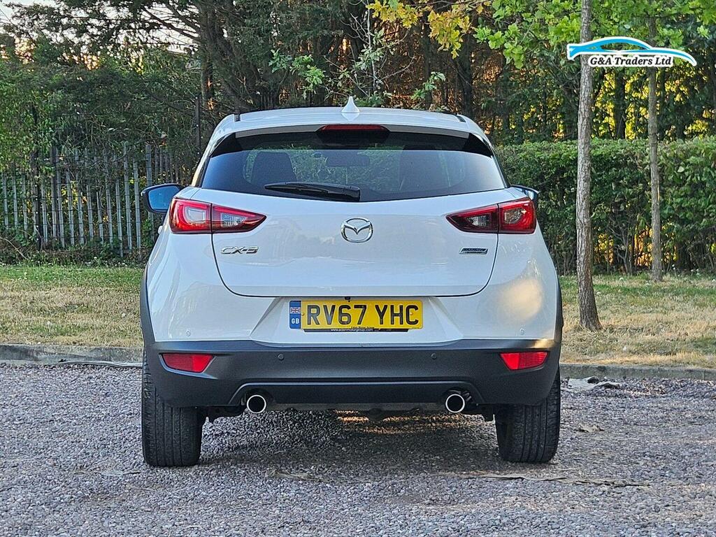 Mazda CX-3 1.5 Skyactiv-d Sport Nav Euro 6 Ss White #6