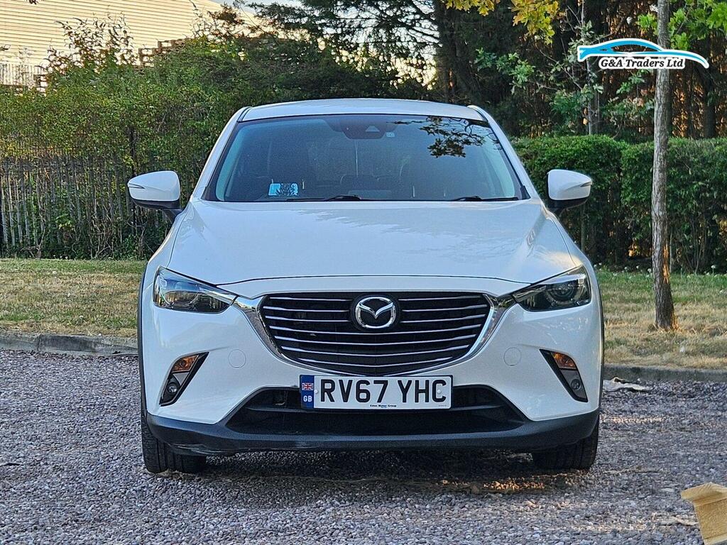 Mazda CX-3 1.5 Skyactiv-d Sport Nav Euro 6 Ss White #2
