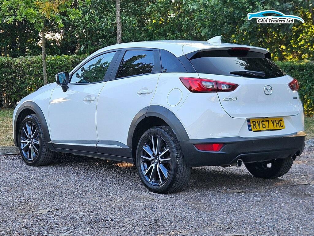 Mazda CX-3 1.5 Skyactiv-d Sport Nav Euro 6 Ss White #5