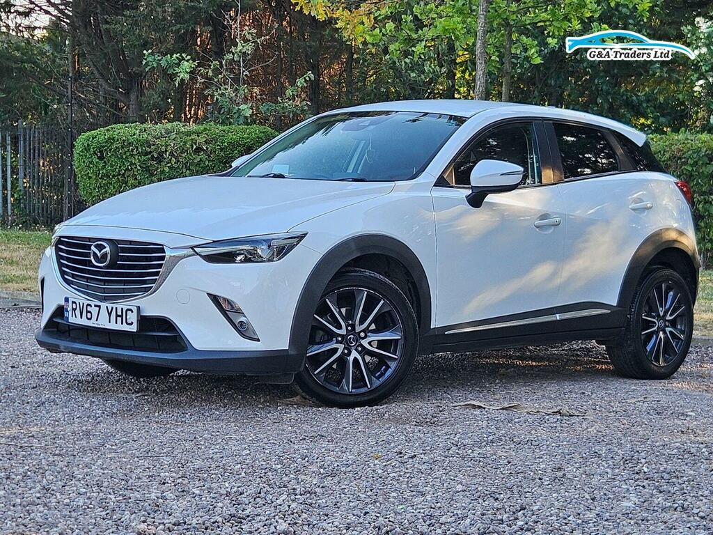 Mazda CX-3 1.5 Skyactiv-d Sport Nav Euro 6 Ss White #3