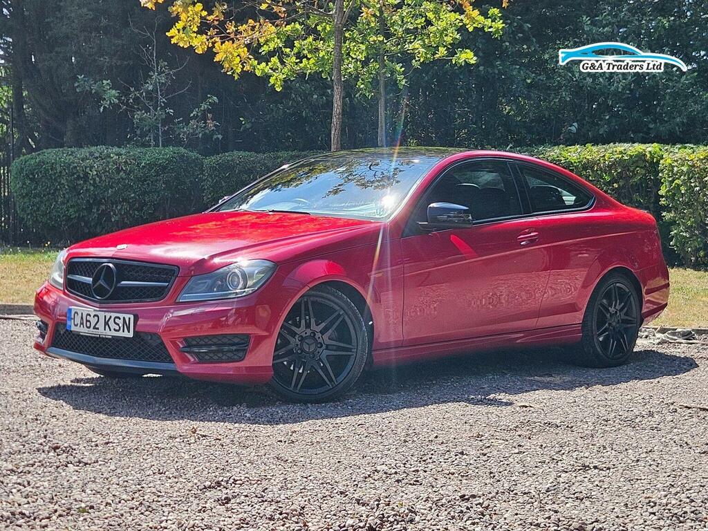 Mercedes-Benz C Class 2.1 C220 Cdi Blueefficiency Amg Sport Plus G-troni CA62KSN Red #3