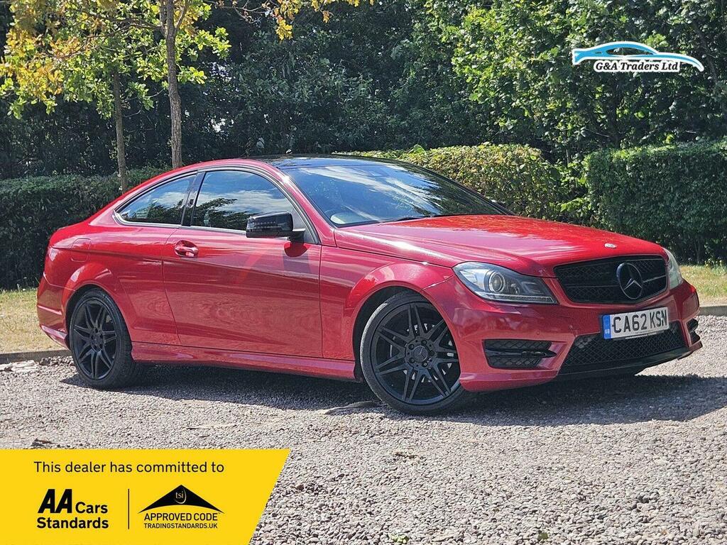Mercedes-Benz C Class 2.1 C220 Cdi Blueefficiency Amg Sport Plus G-troni Red