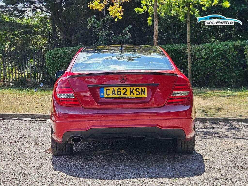 Mercedes-Benz C Class 2.1 C220 Cdi Blueefficiency Amg Sport Plus G-troni CA62KSN Red #6