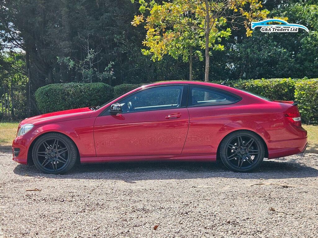Mercedes-Benz C Class 2.1 C220 Cdi Blueefficiency Amg Sport Plus G-troni CA62KSN Red #4