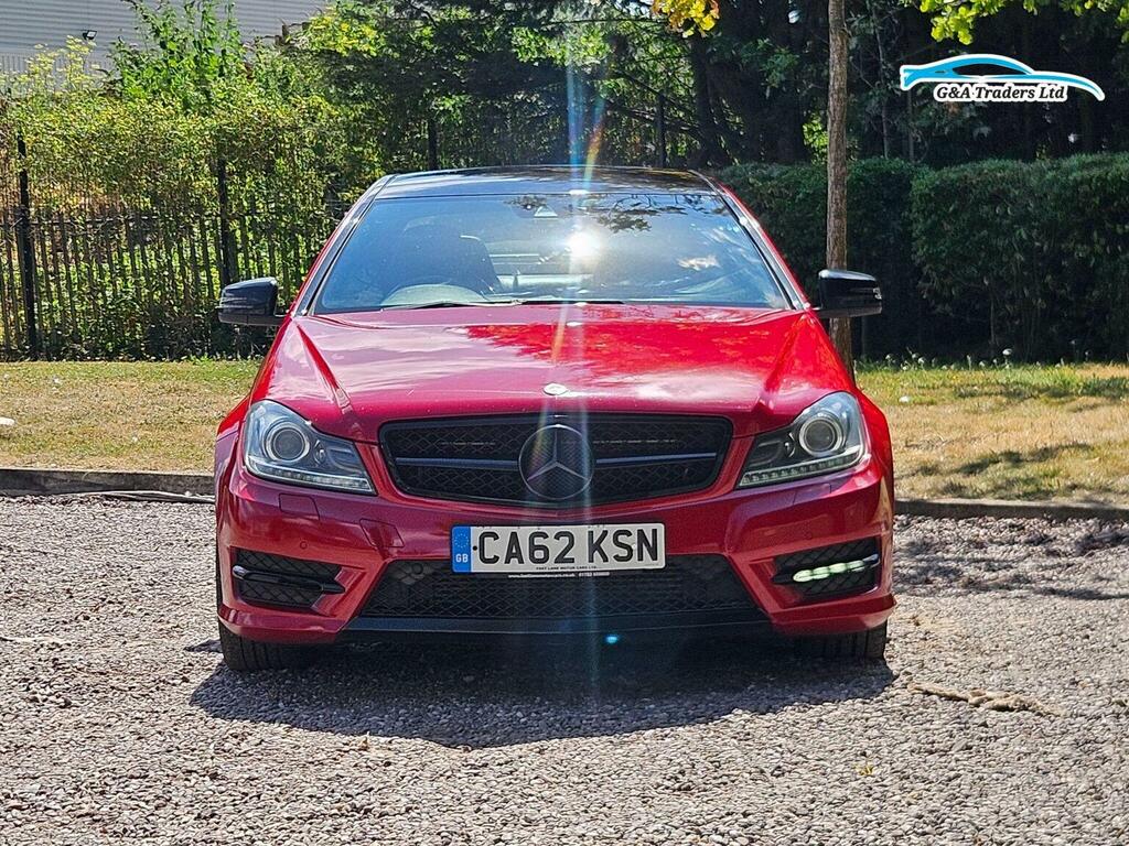 Mercedes-Benz C Class 2.1 C220 Cdi Blueefficiency Amg Sport Plus G-troni CA62KSN Red #2