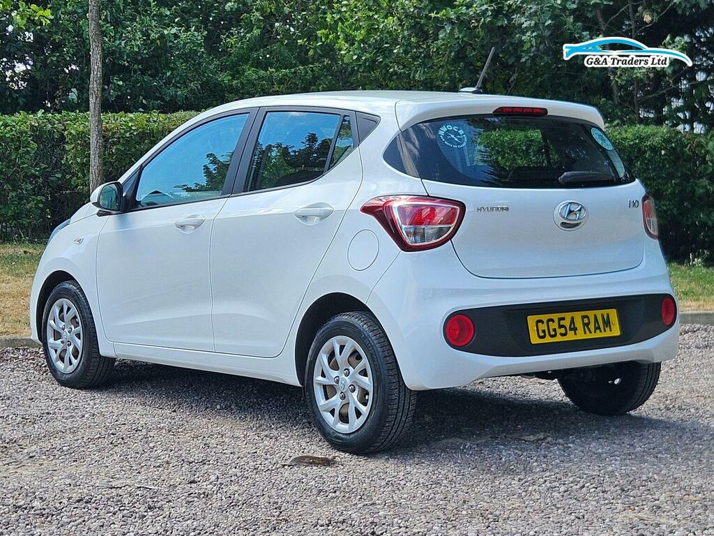 Hyundai I10 1.0 Se Euro 6 White #5