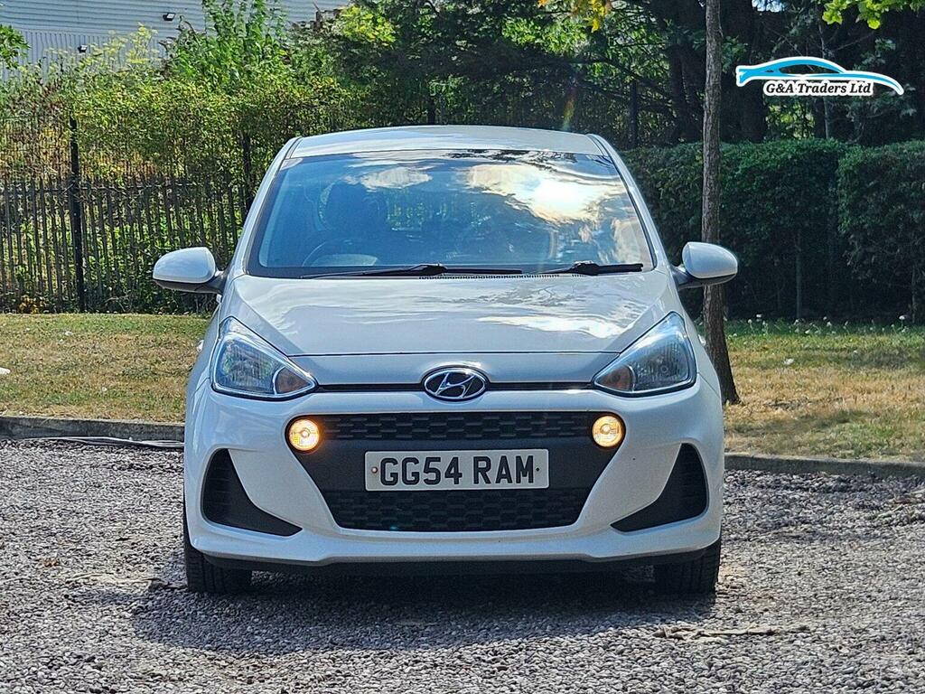 Hyundai I10 1.0 Se Euro 6 White #2