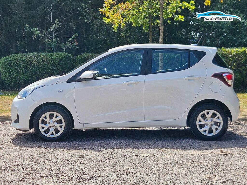 Hyundai I10 1.0 Se Euro 6 White #4