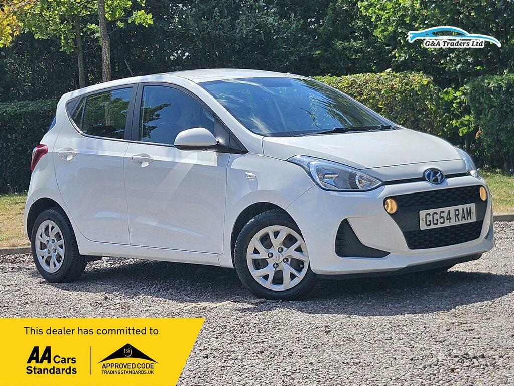 Hyundai I10 1.0 Se Euro 6 201868 White