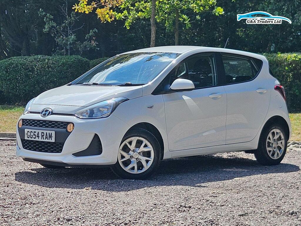Hyundai I10 1.0 Se Euro 6 White #3