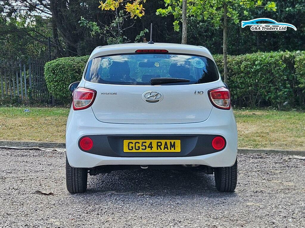 Hyundai I10 1.0 Se Euro 6 White #6