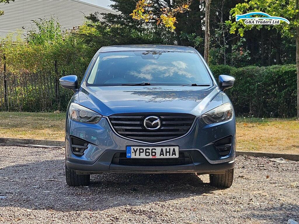 Mazda CX-5 2.2 Skyactiv-d Sport Nav 4Wd Euro 6 Ss Blue #2