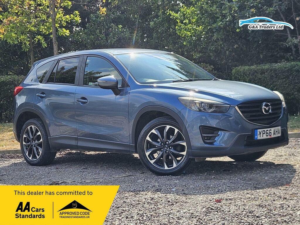 Mazda CX-5 2.2 Skyactiv-d Sport Nav 4Wd Euro 6 Ss Blue