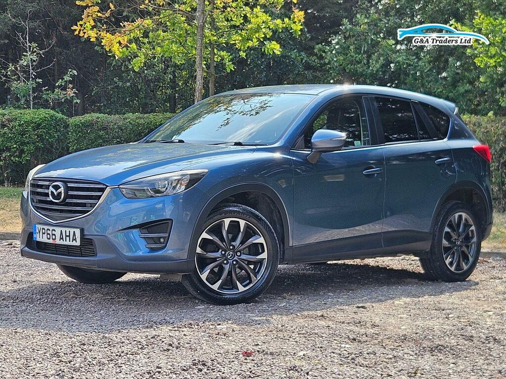 Mazda CX-5 2.2 Skyactiv-d Sport Nav 4Wd Euro 6 Ss Blue #3