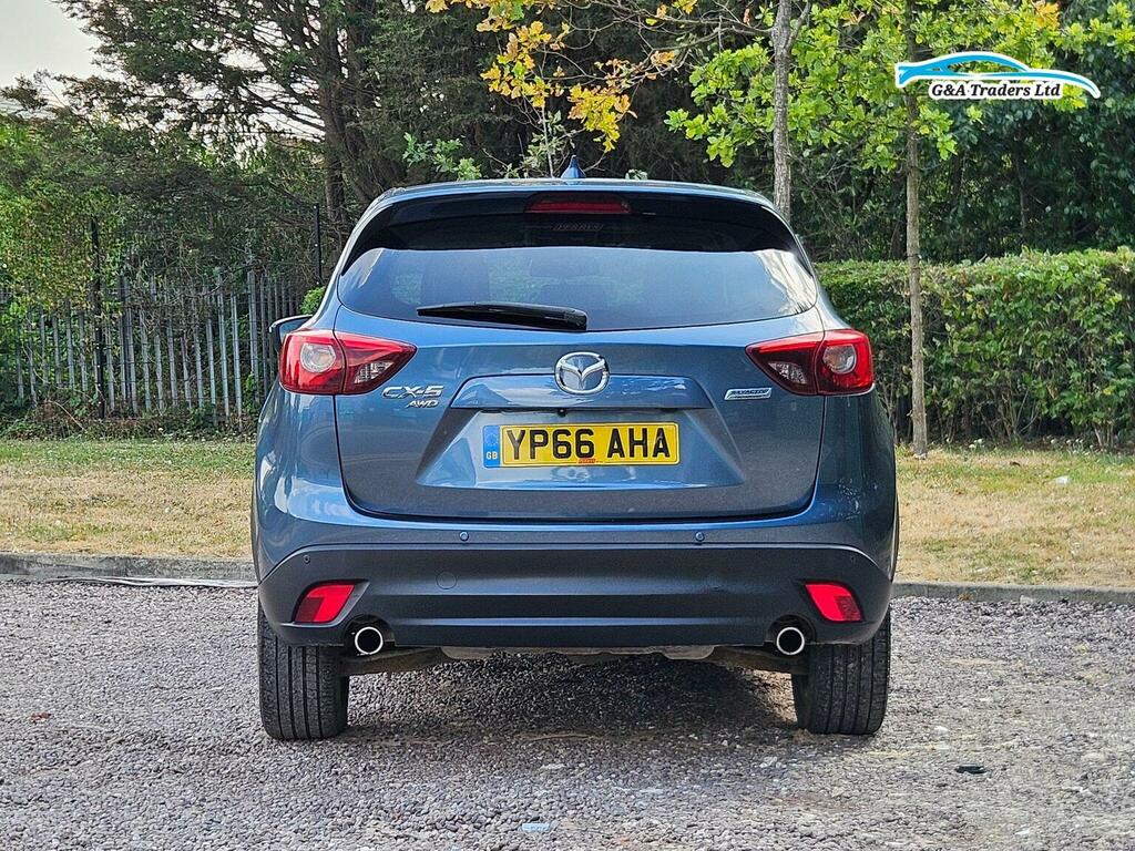 Mazda CX-5 2.2 Skyactiv-d Sport Nav 4Wd Euro 6 Ss Blue #6