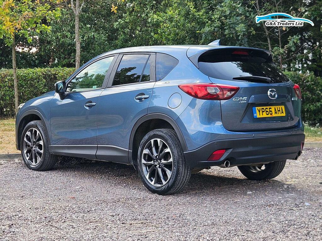 Mazda CX-5 2.2 Skyactiv-d Sport Nav 4Wd Euro 6 Ss Blue #5