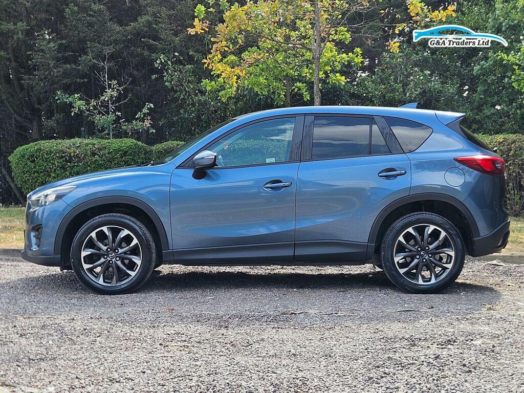 Mazda CX-5 2.2 Skyactiv-d Sport Nav 4Wd Euro 6 Ss Blue #4