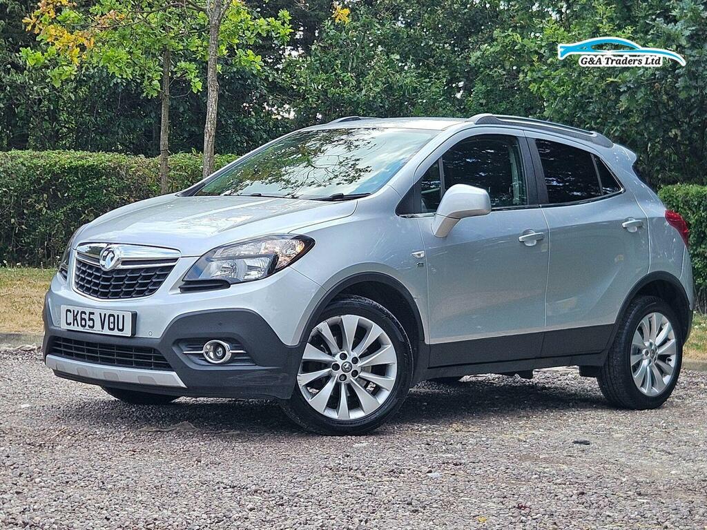 Vauxhall Mokka 1.6 Cdti Se 2Wd Euro 6 Ss Silver #4