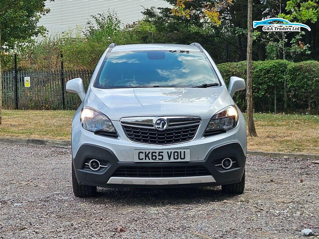 Vauxhall Mokka 1.6 Cdti Se 2Wd Euro 6 Ss Silver #3