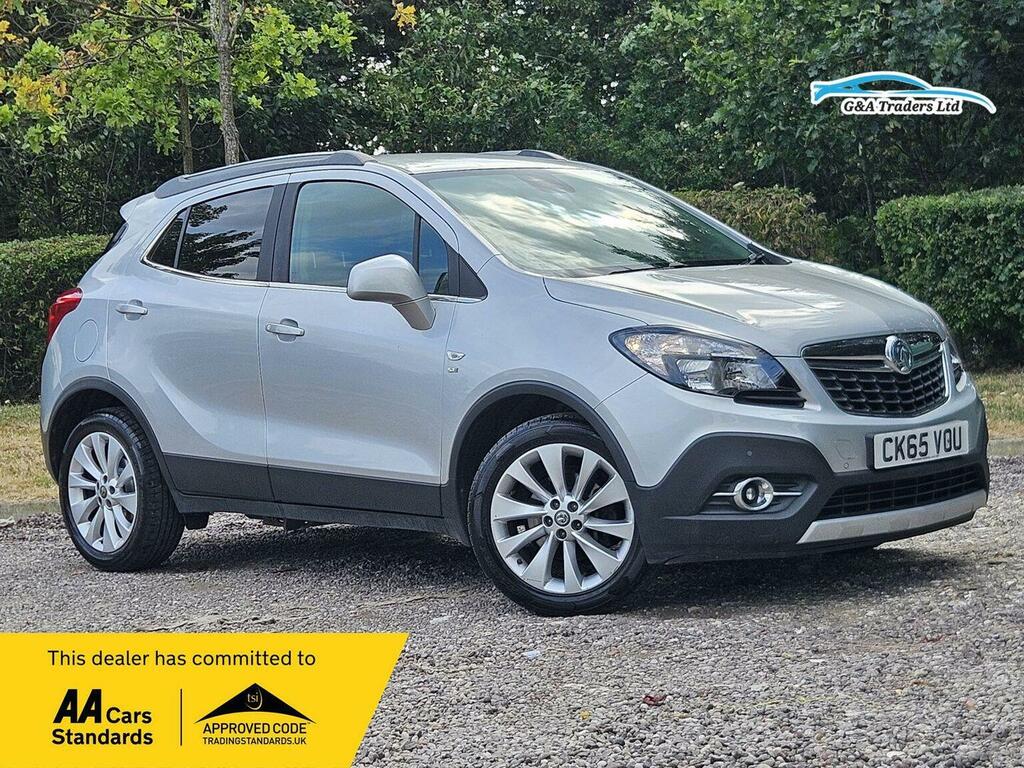 Vauxhall Mokka 1.6 Cdti Se 2Wd Euro 6 Ss Silver #2