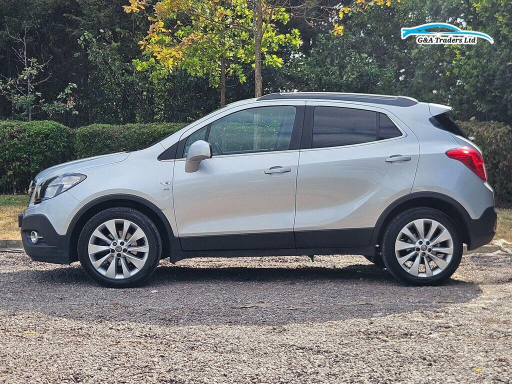 Vauxhall Mokka 1.6 Cdti Se 2Wd Euro 6 Ss Silver #5