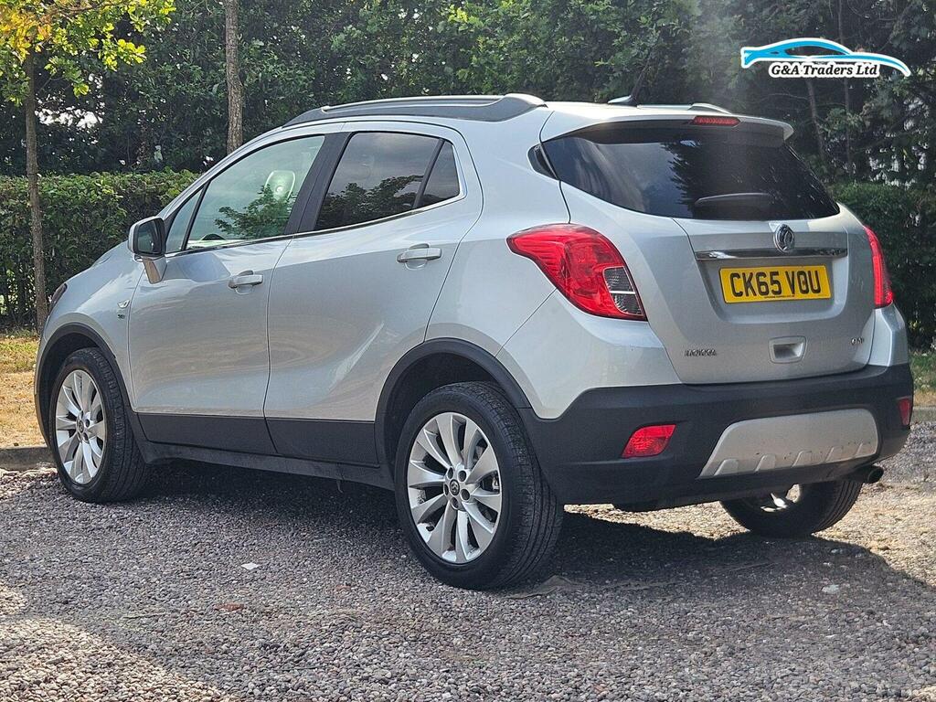 Vauxhall Mokka 1.6 Cdti Se 2Wd Euro 6 Ss Silver #6