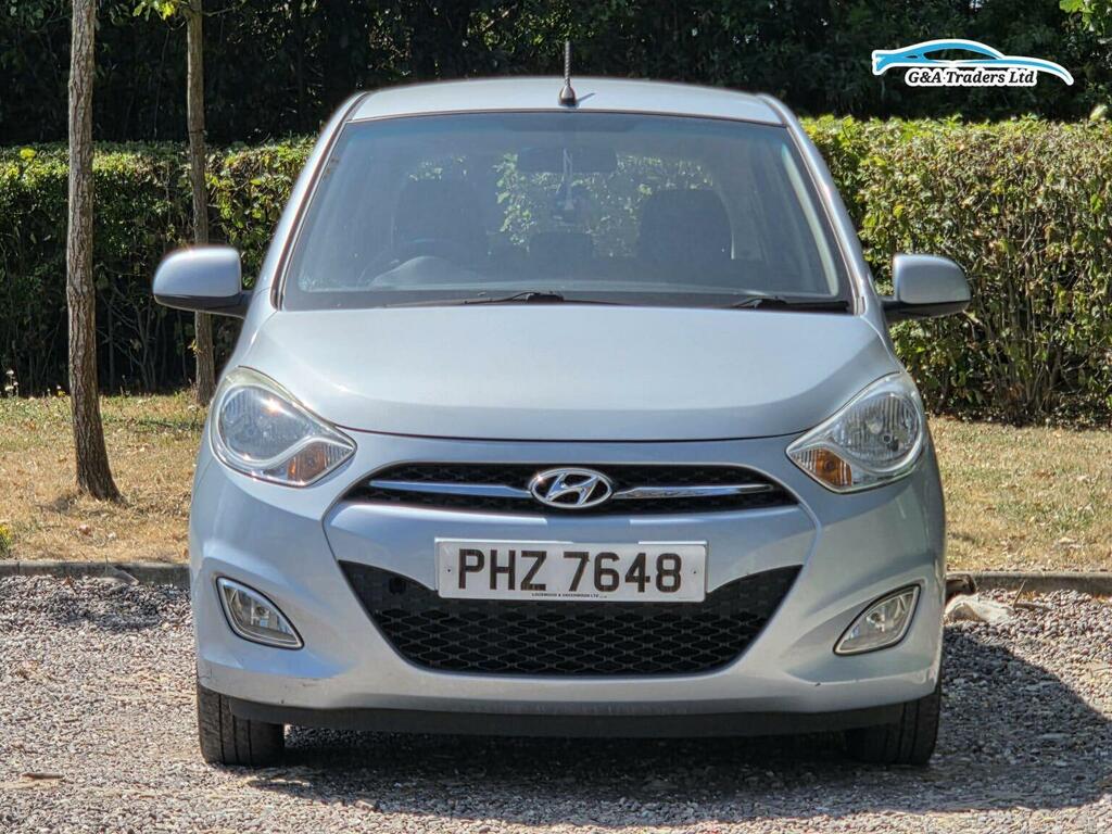 Hyundai I10 1.2 Active Euro 5 PHZ7648 Silver #2
