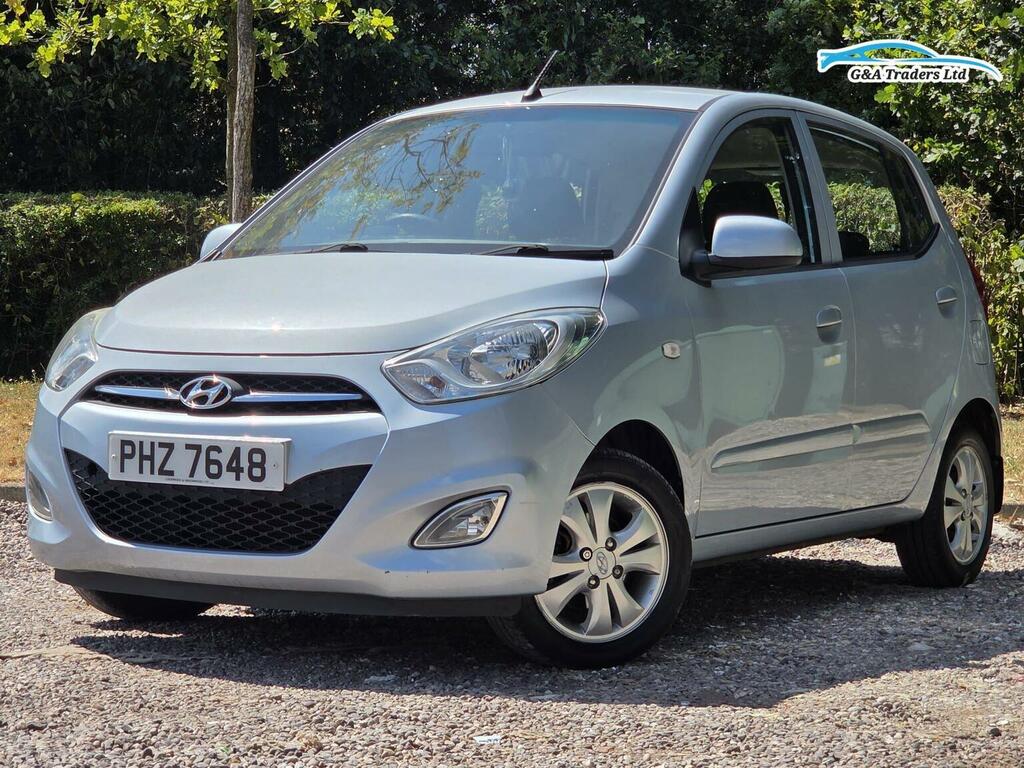 Hyundai I10 1.2 Active Euro 5 PHZ7648 Silver #3