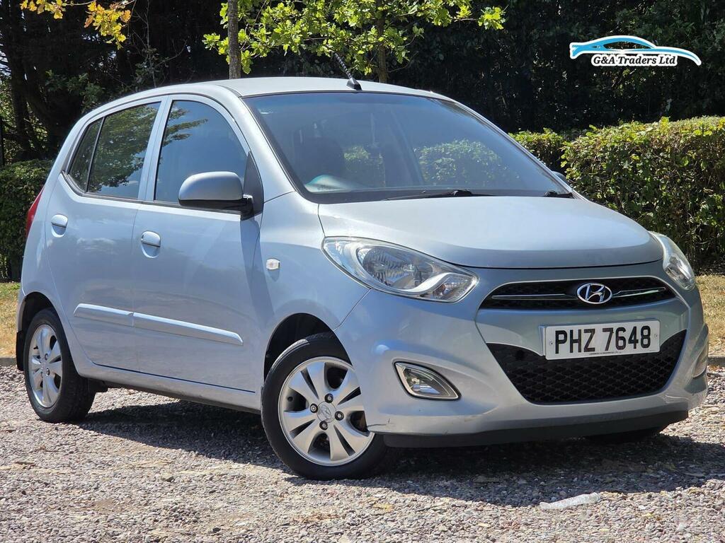 Hyundai I10 1.2 Active Euro 5 Silver