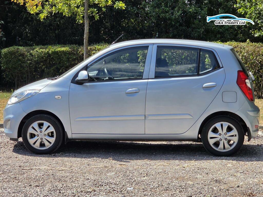 Hyundai I10 1.2 Active Euro 5 PHZ7648 Silver #4