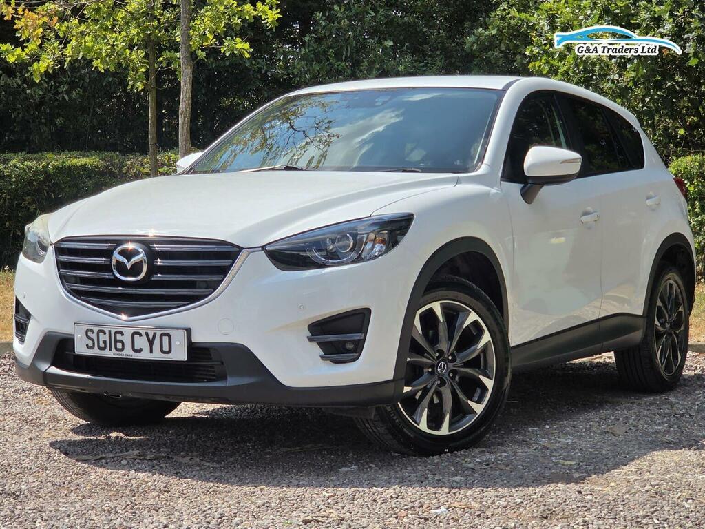 Mazda CX-5 2.2 Skyactiv-d Sport Nav Euro 6 Ss White #3
