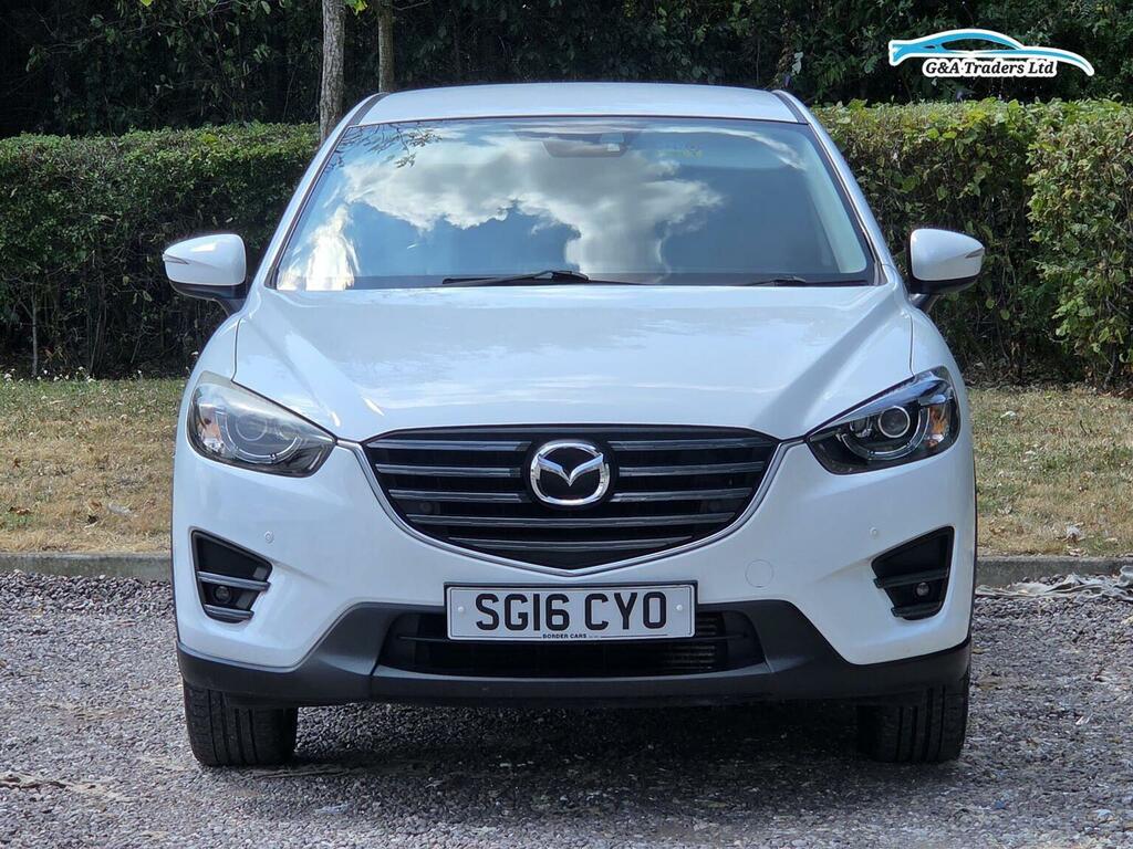 Mazda CX-5 2.2 Skyactiv-d Sport Nav Euro 6 Ss White #2
