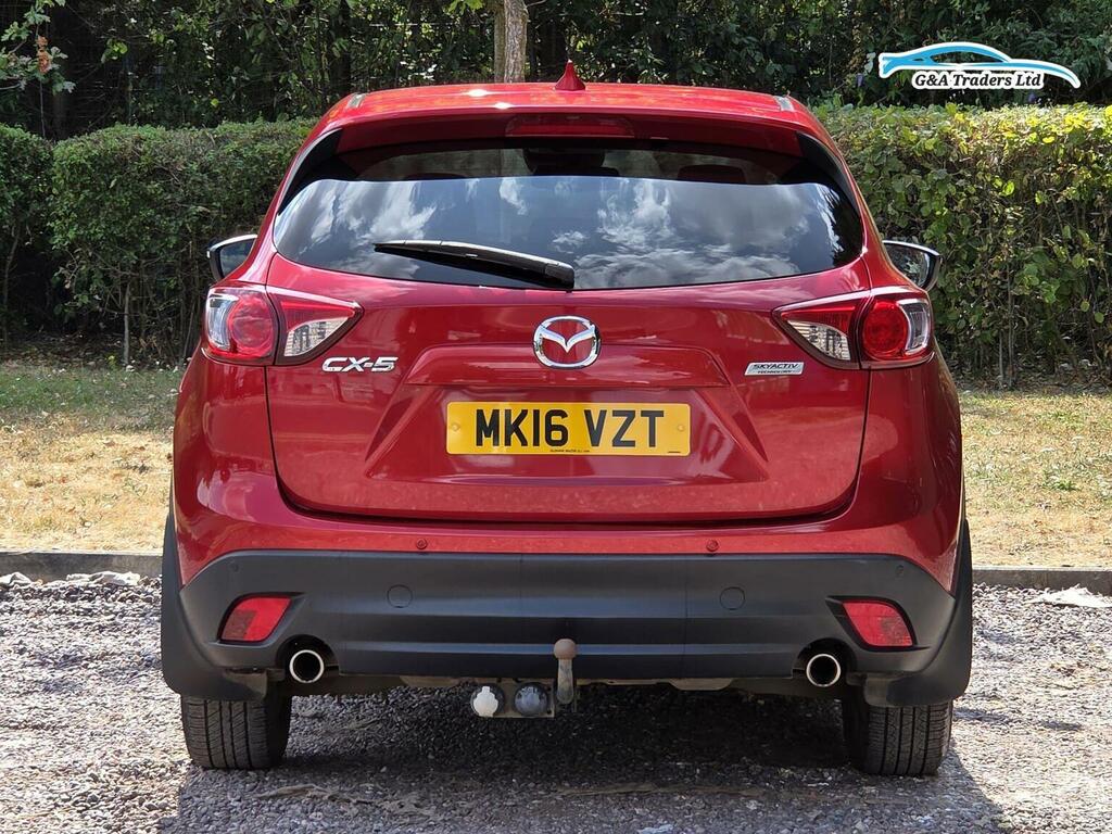 Mazda CX-5 2.2 Skyactiv-d Se-l Nav Euro 6 Ss Red #6