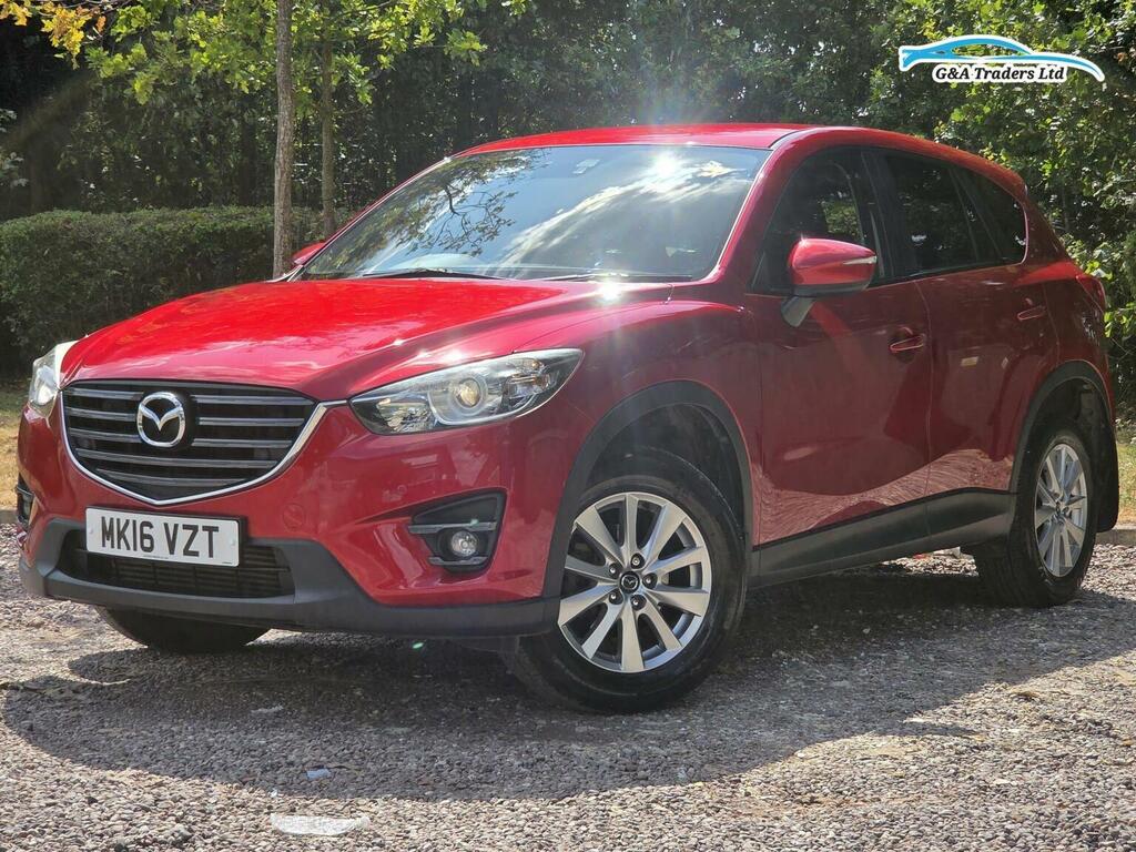 Mazda CX-5 2.2 Skyactiv-d Se-l Nav Euro 6 Ss Red #3
