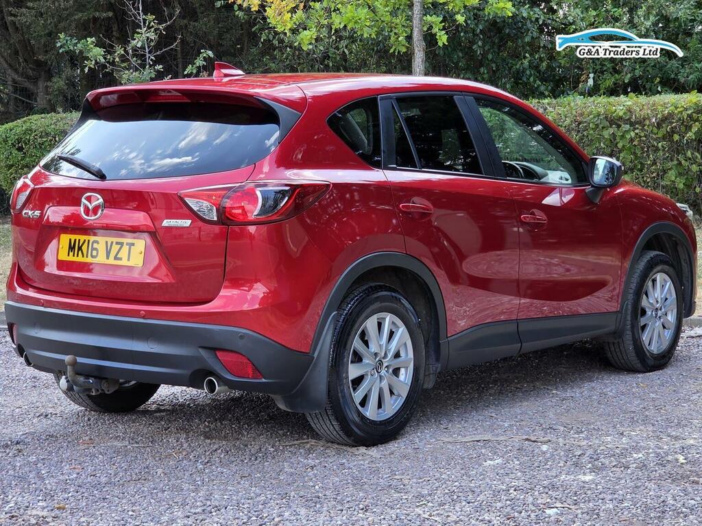 Mazda CX-5 2.0 Sport Nav 163 Bhp Black #7