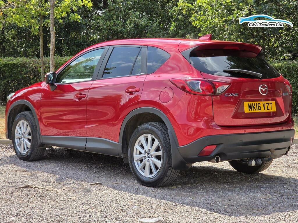 Mazda CX-5 2.2 Skyactiv-d Se-l Nav Euro 6 Ss Red #5