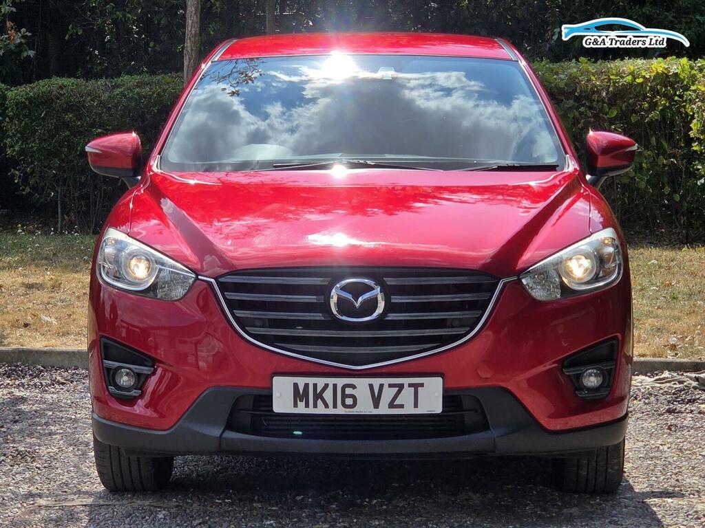 Mazda CX-5 2.2 Skyactiv-d Se-l Nav Euro 6 Ss Red #2